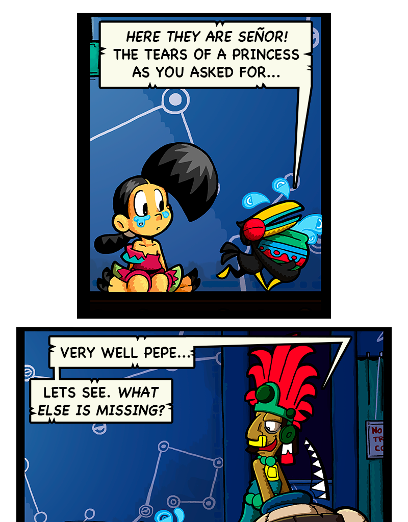 Macoatl - Episode 680, Page 1: The ingredients