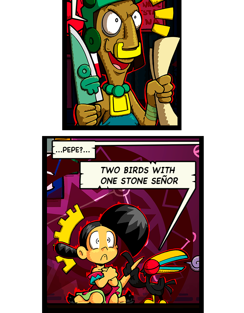 Macoatl - Episode 680, Page 1: The ingredients