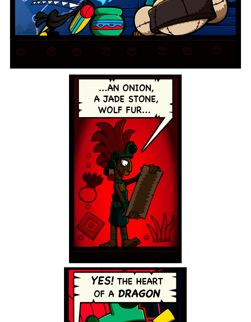 Macoatl - Episode 680, Page 1: The ingredients