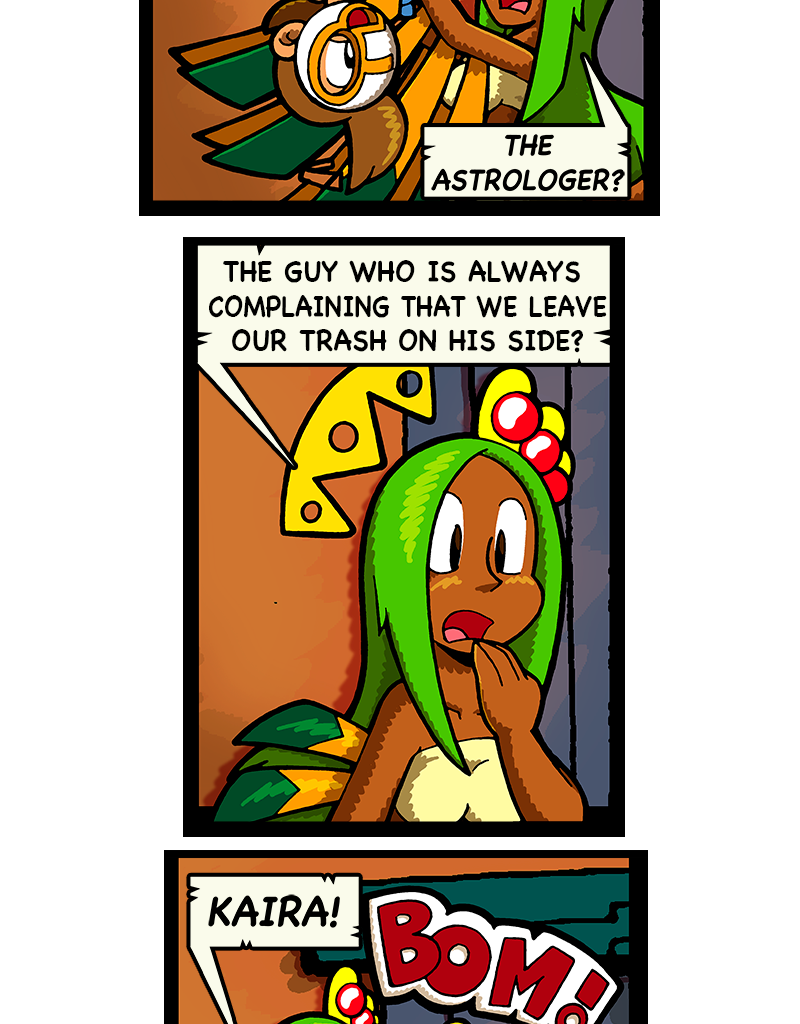 Macoatl - Episode 682, Page 1: Tik is next?