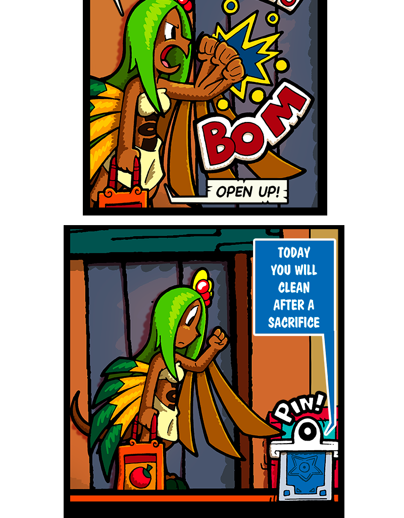 Macoatl - Episode 682, Page 1: Tik is next?