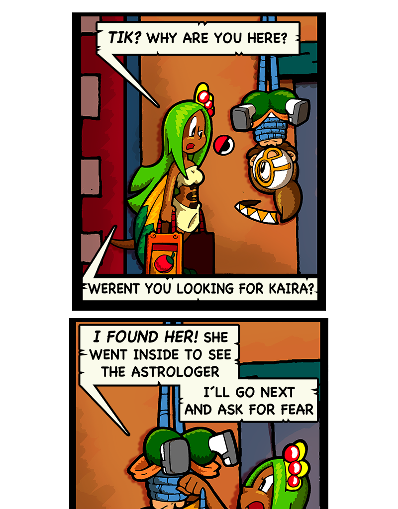 Macoatl - Episode 682, Page 1: Tik is next?