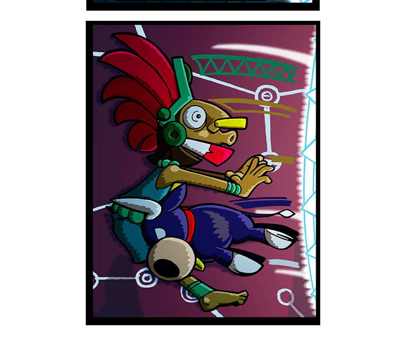 Macoatl - Episode 683, Page 1: The gods answer