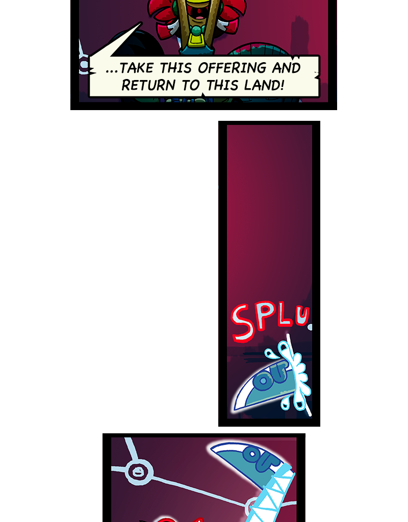 Macoatl - Episode 683, Page 1: The gods answer