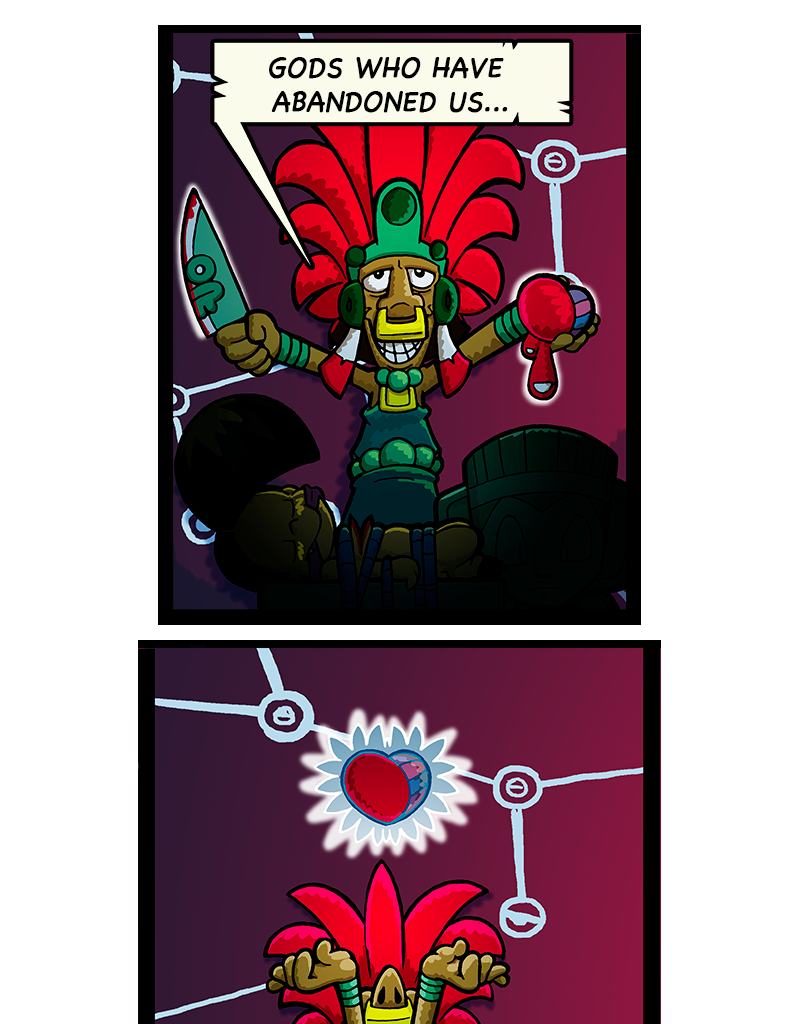 Macoatl - Episode 683, Page 1: The gods answer