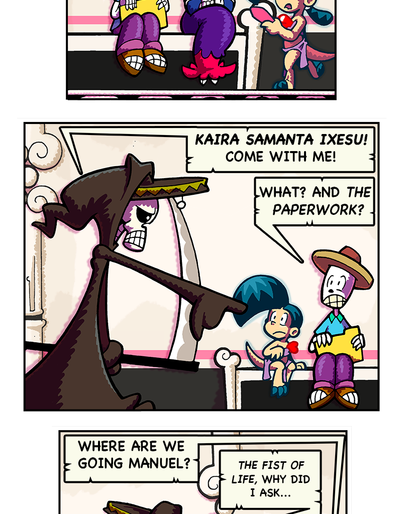 Macoatl - Episode 685, Page 2: The Mictlan