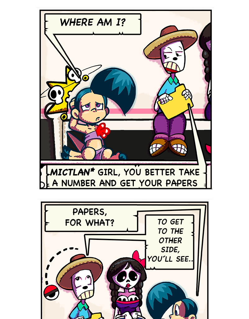 Macoatl - Episode 685, Page 2: The Mictlan