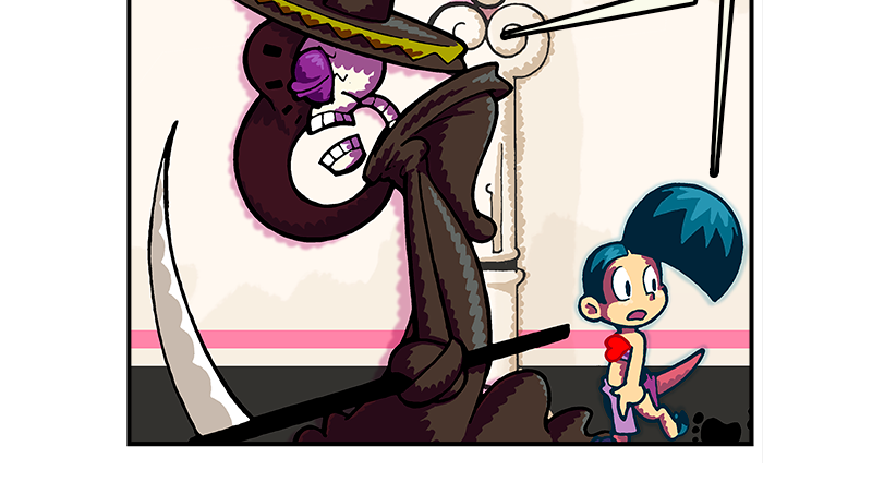 Macoatl - Episode 685, Page 2: The Mictlan