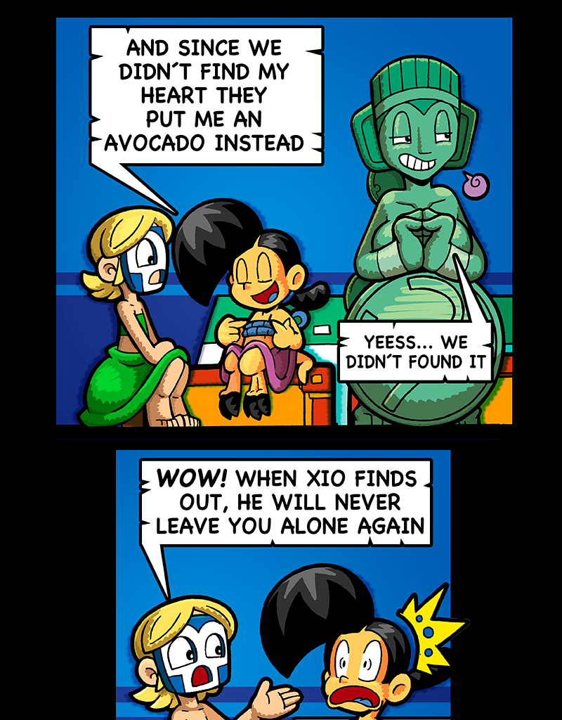 Macoatl - Episode 687, Page 1: Hearth of avocado