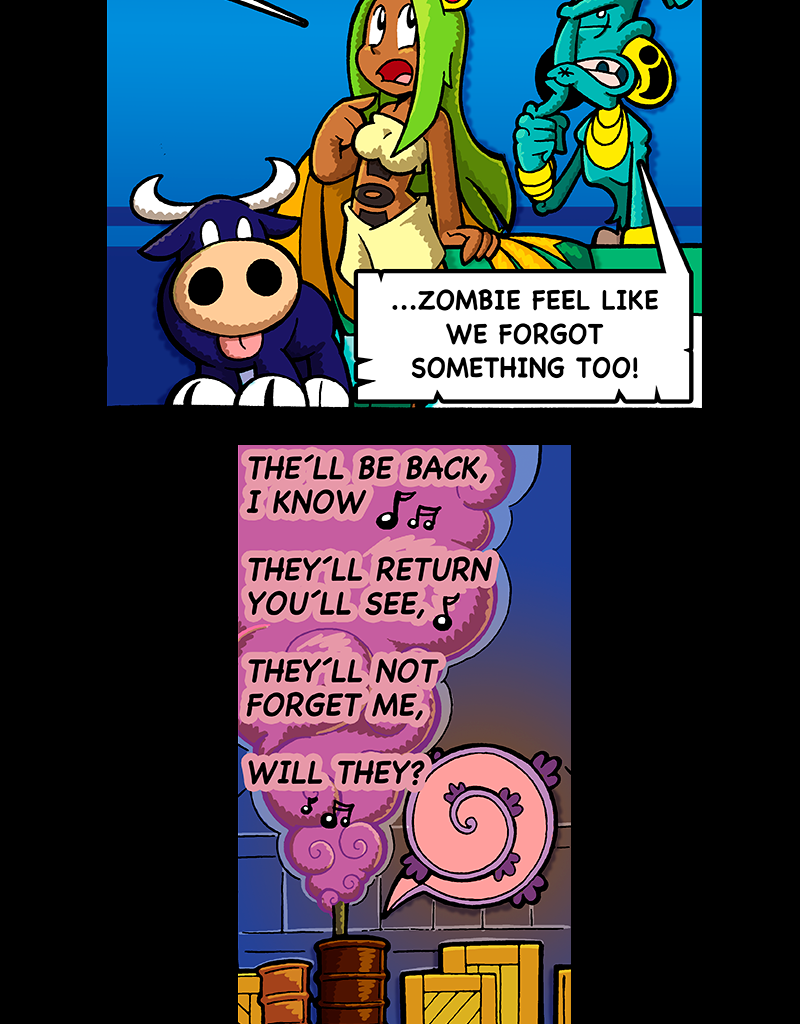 Macoatl - Episode 687, Page 1: Hearth of avocado