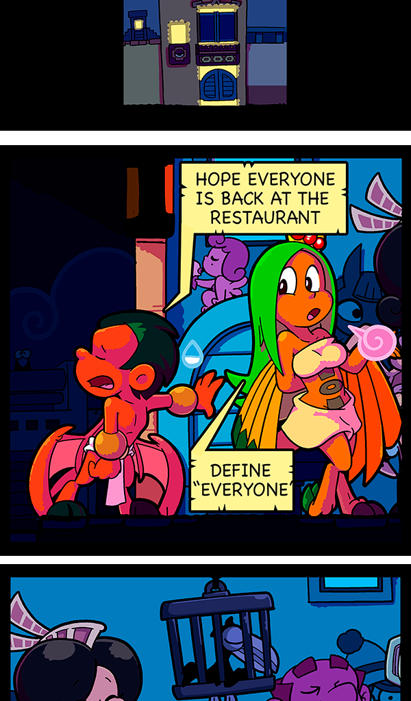 Macoatl - Episode 691, Page 1: Everybody is back