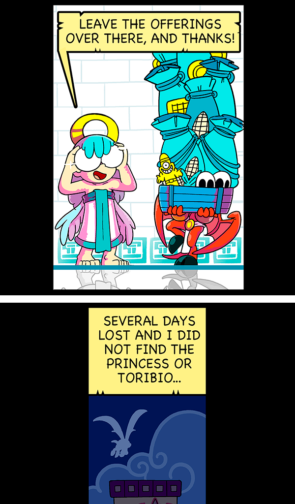 Macoatl - Episode 691, Page 1: Everybody is back