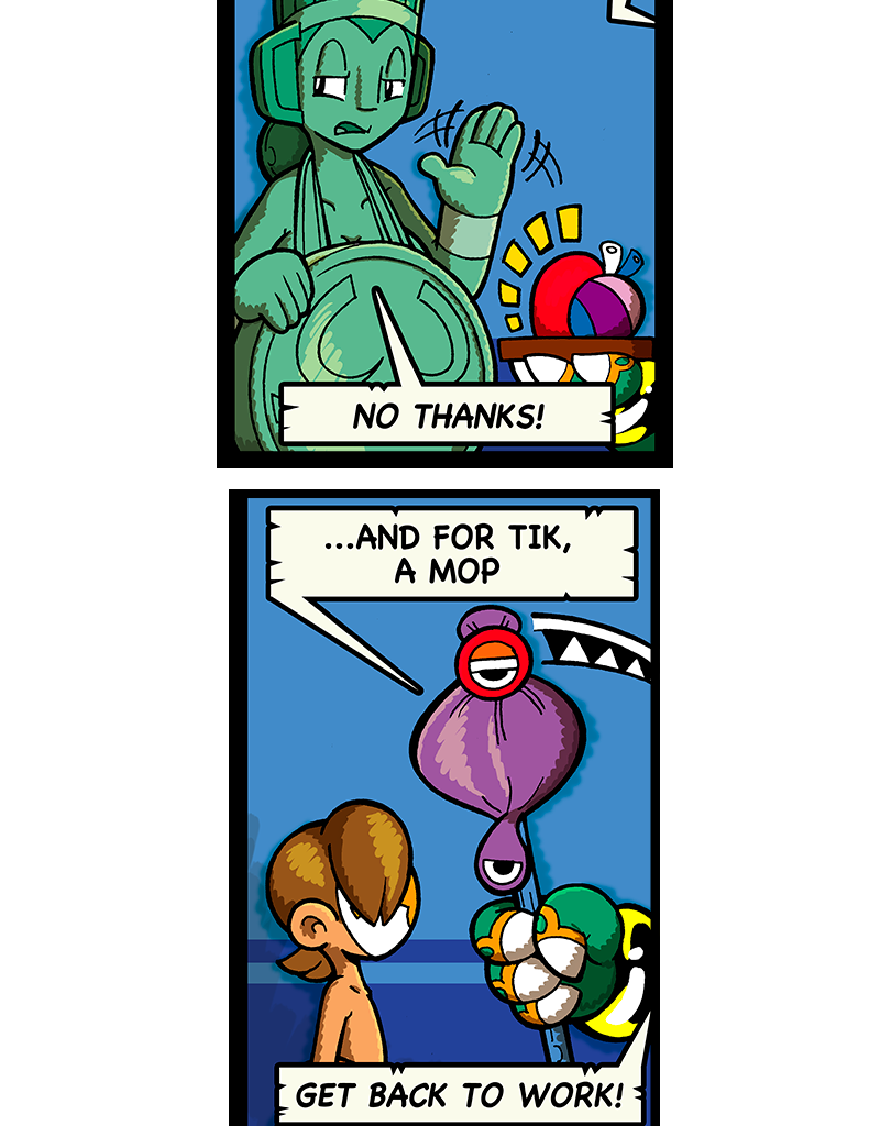 Macoatl - Episode 692, Page 1: The rewards