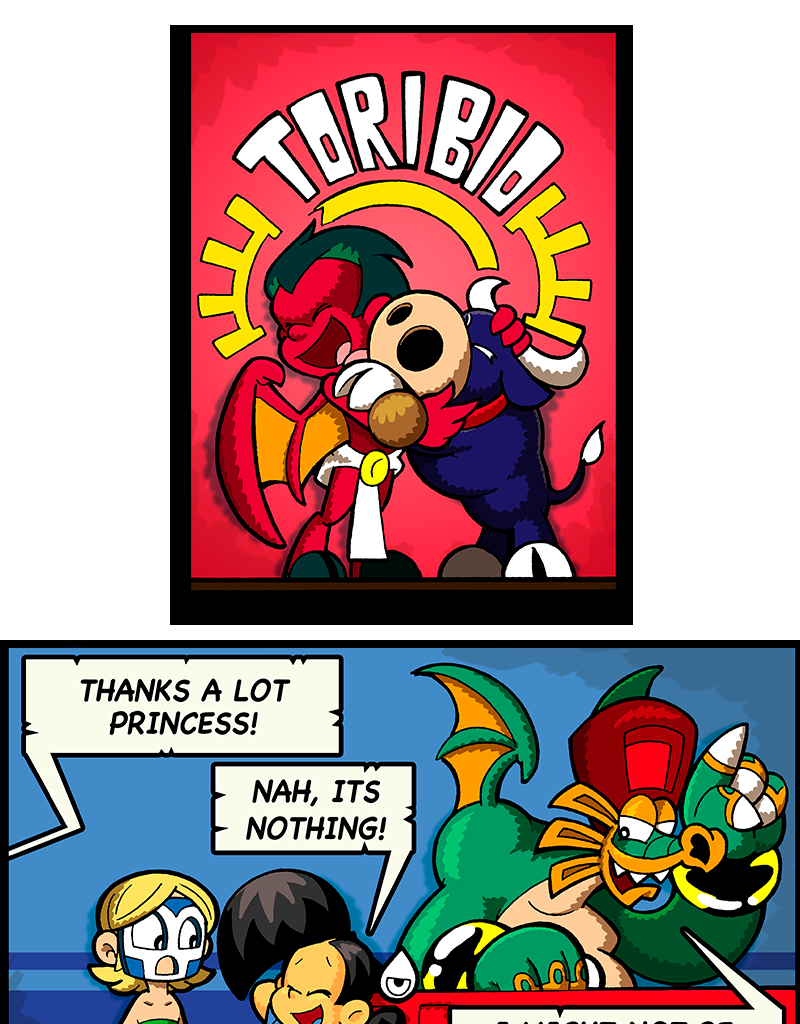 Macoatl - Episode 692, Page 1: The rewards