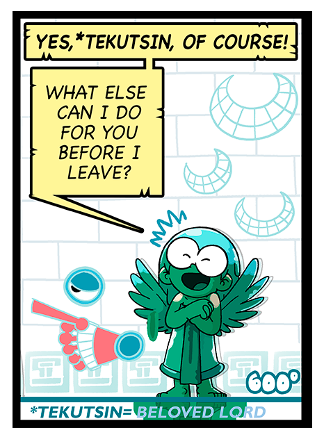 Macoatl - Episode 693, Page 1: Ojetli