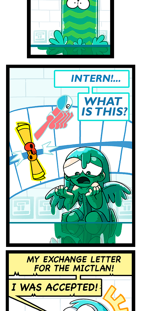 Macoatl - Episode 693, Page 1: Ojetli