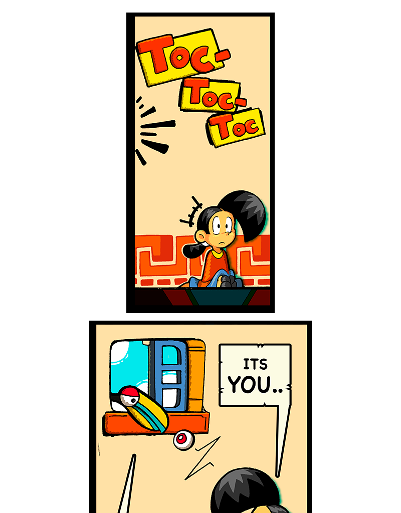 Macoatl - Episode 696, Page 1: Sorry!