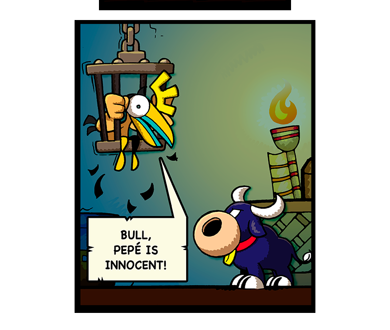 Macoatl - Episode 696, Page 1: Sorry!