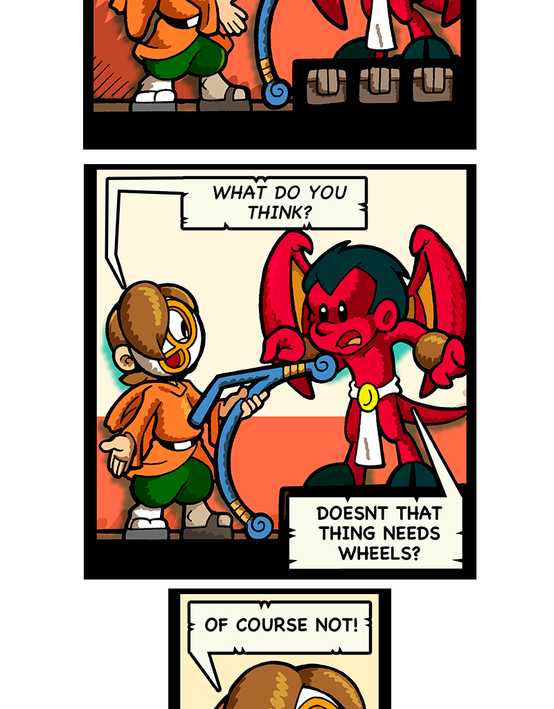 Macoatl - Episode 698, Page 1: Bike