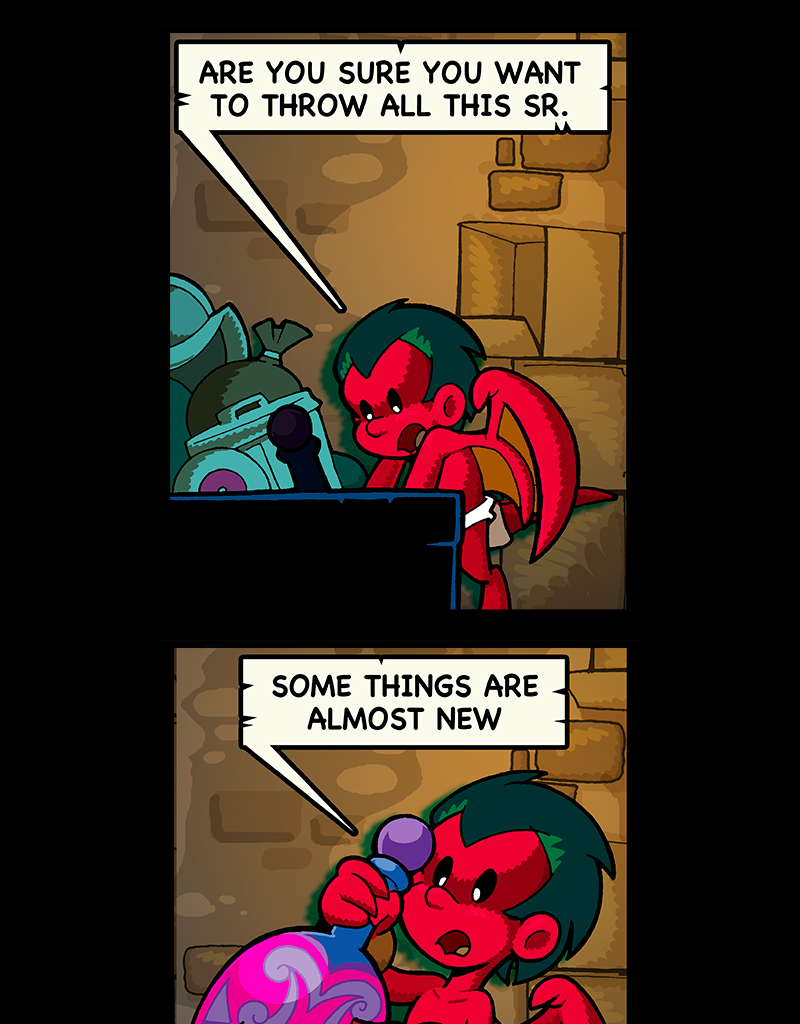Macoatl - Episode 699, Page 1: Lost bottle