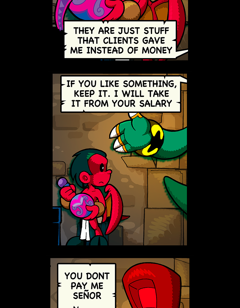Macoatl - Episode 699, Page 1: Lost bottle