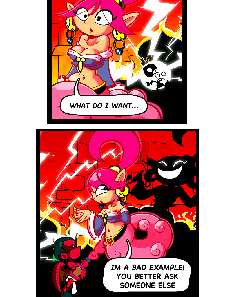 Macoatl - Episode 700, Page 1: Rayah the genie
