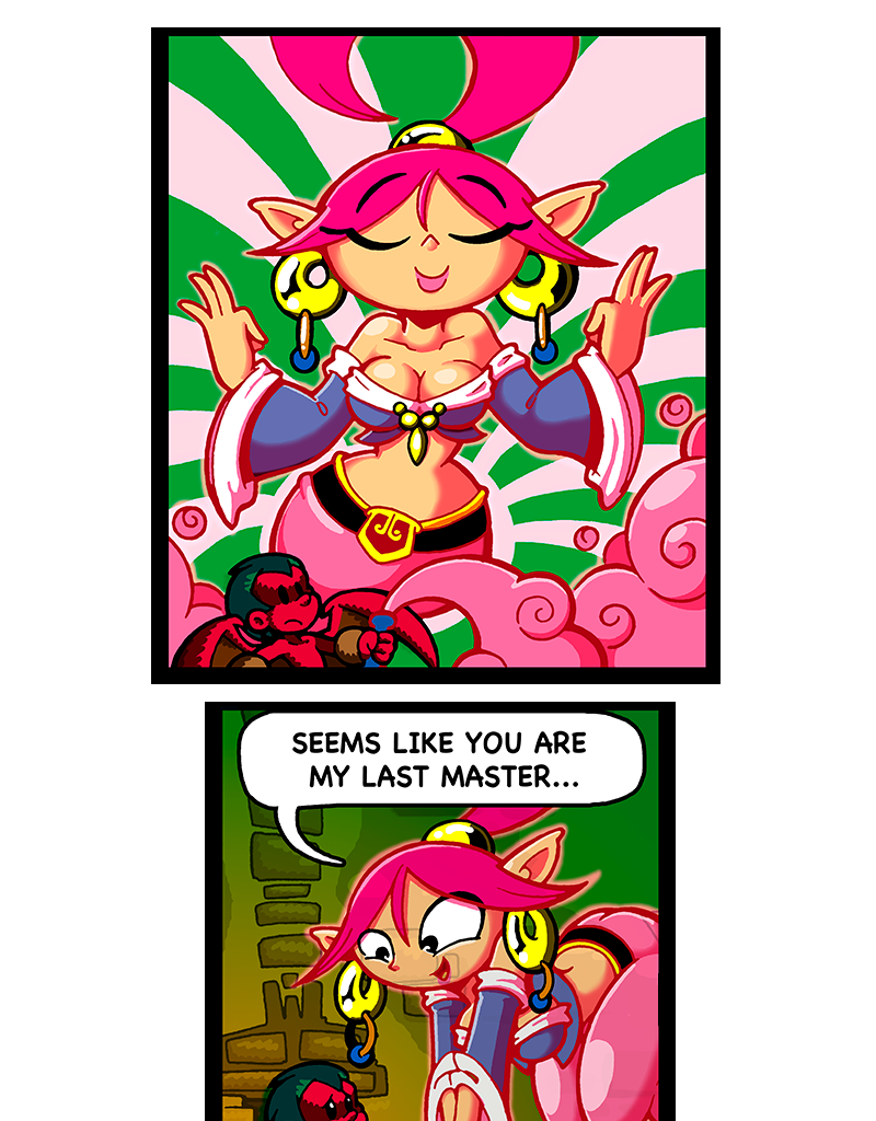 Macoatl - Episode 700, Page 1: Rayah the genie