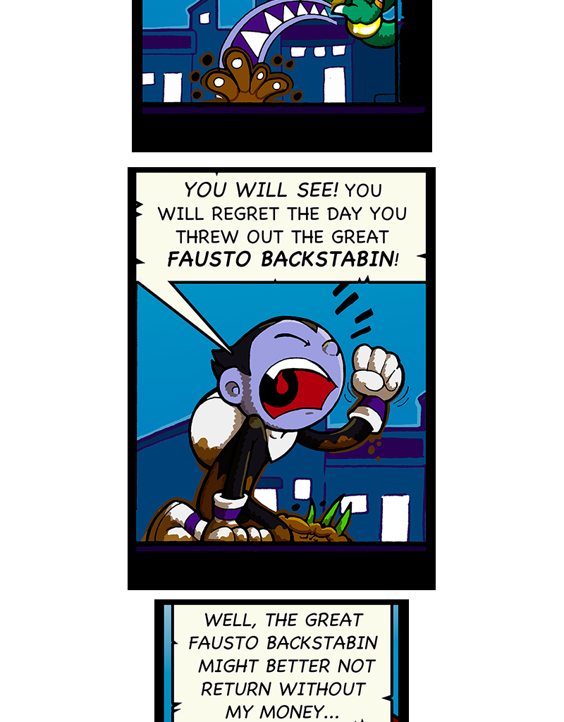 Macoatl - Episode 701, Page 1: The great Fausto