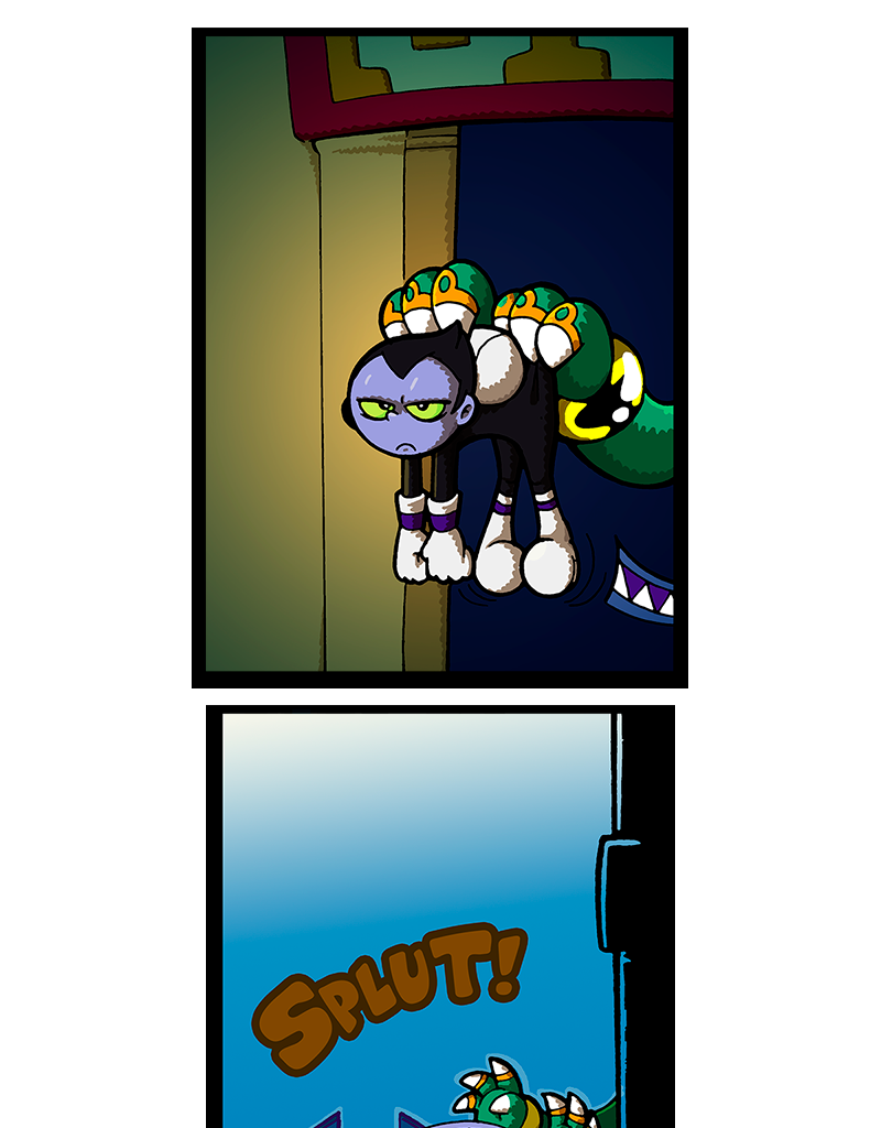 Macoatl - Episode 701, Page 1: The great Fausto
