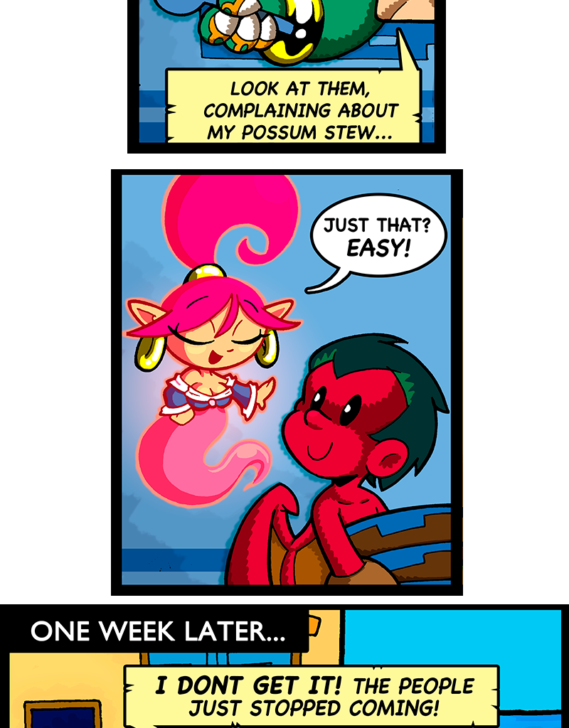 Macoatl - Episode 702, Page 1: One wish