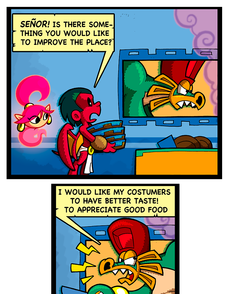Macoatl - Episode 702, Page 1: One wish
