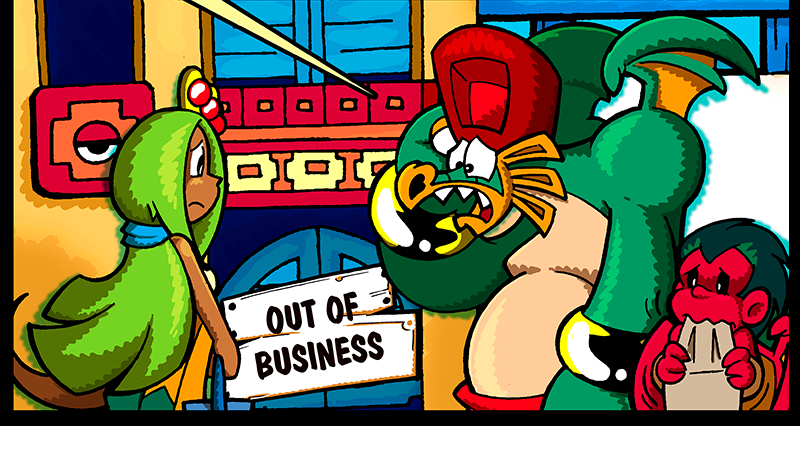 Macoatl - Episode 702, Page 1: One wish
