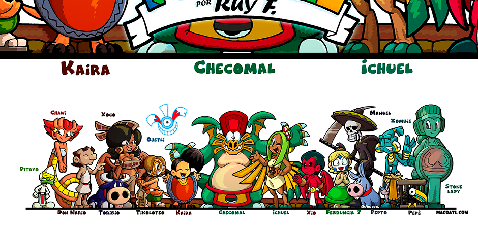 Macoatl - Episode 703, Page 1: The Classic era ends
