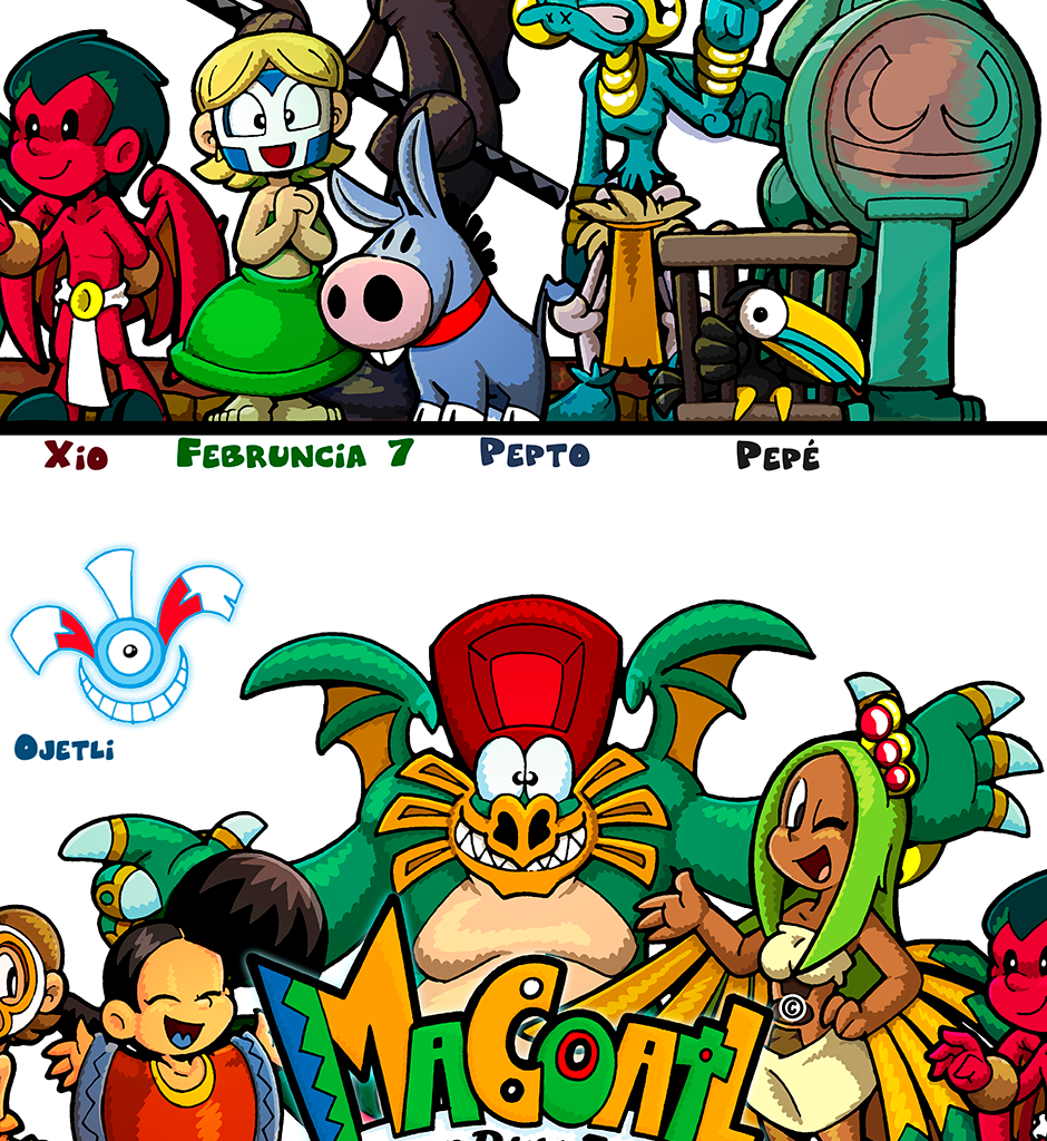 Macoatl - Episode 703, Page 1: The Classic era ends