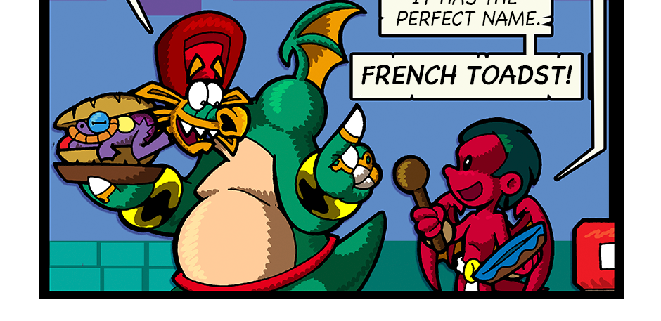 Macoatl - Episode 704, Page 1: The missing toad