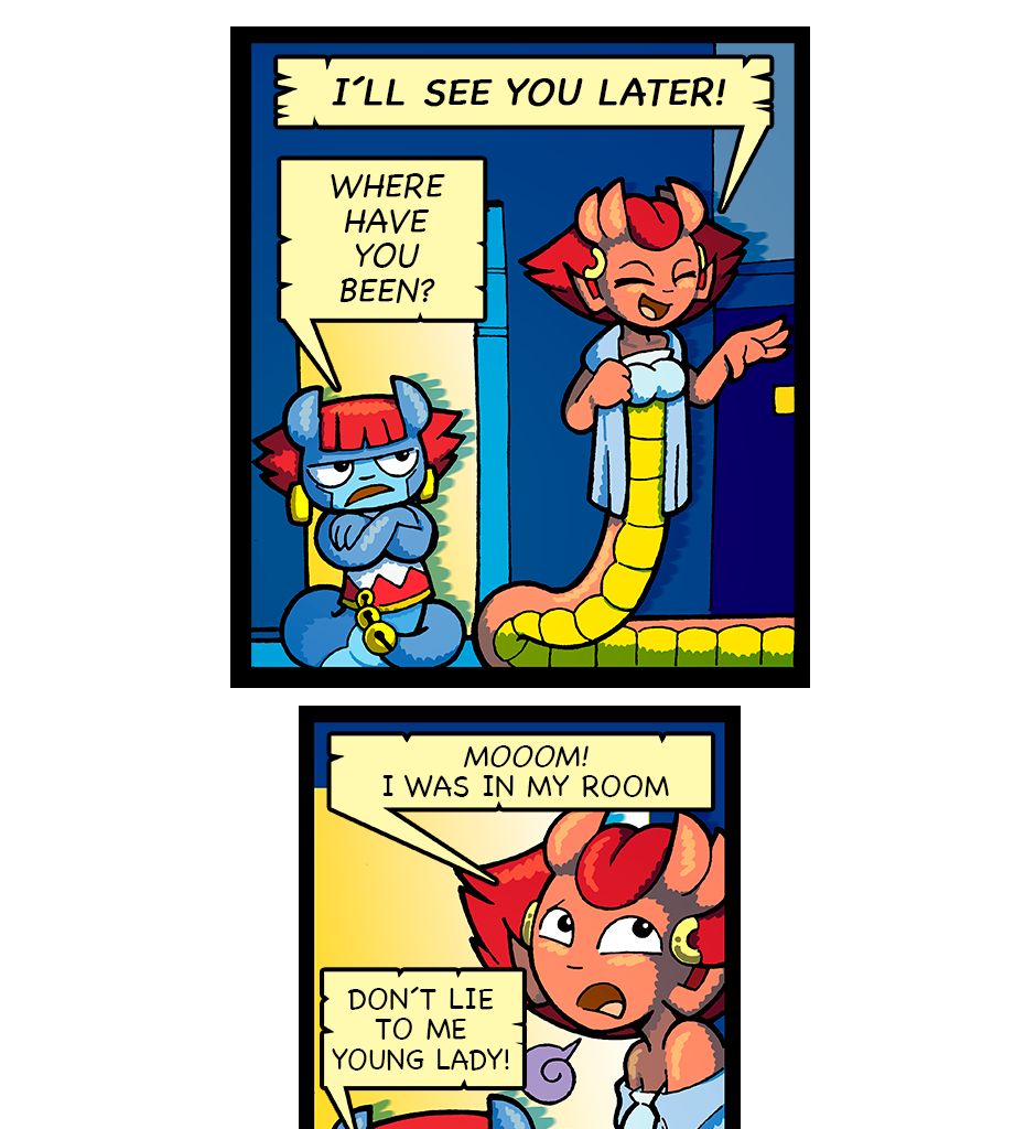 Macoatl - Episode 706, Page 1: Chawi´s adventures 01