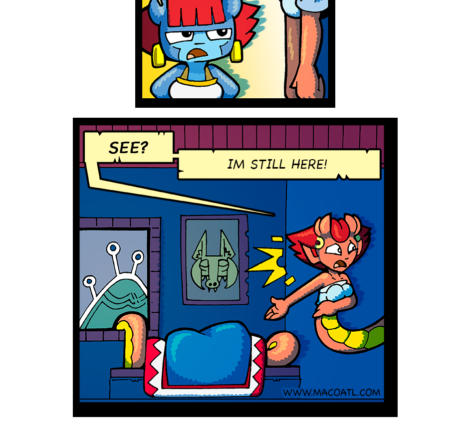 Macoatl - Episode 706, Page 1: Chawi´s adventures 01