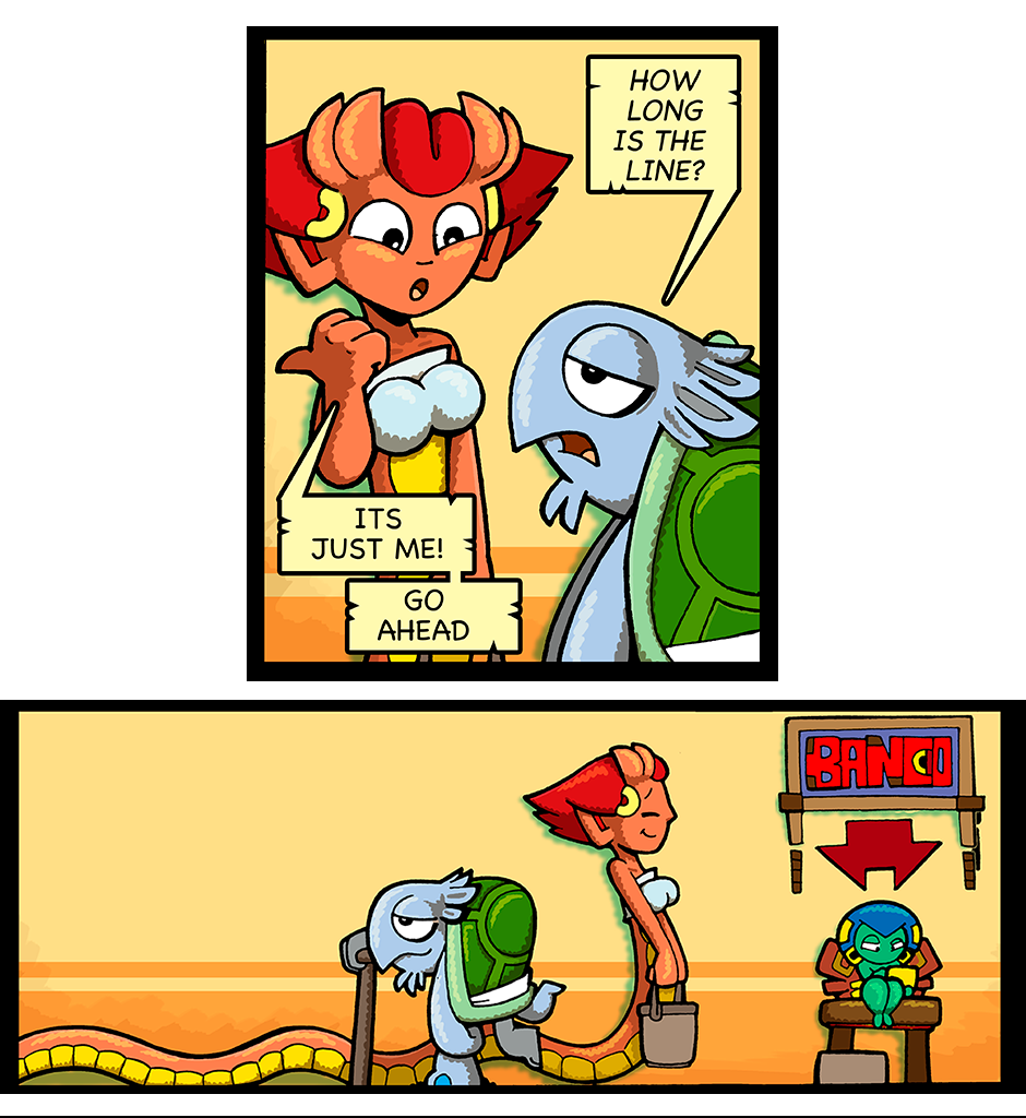 Macoatl - Episode 707, Page 1: Chawi´s adventures 02