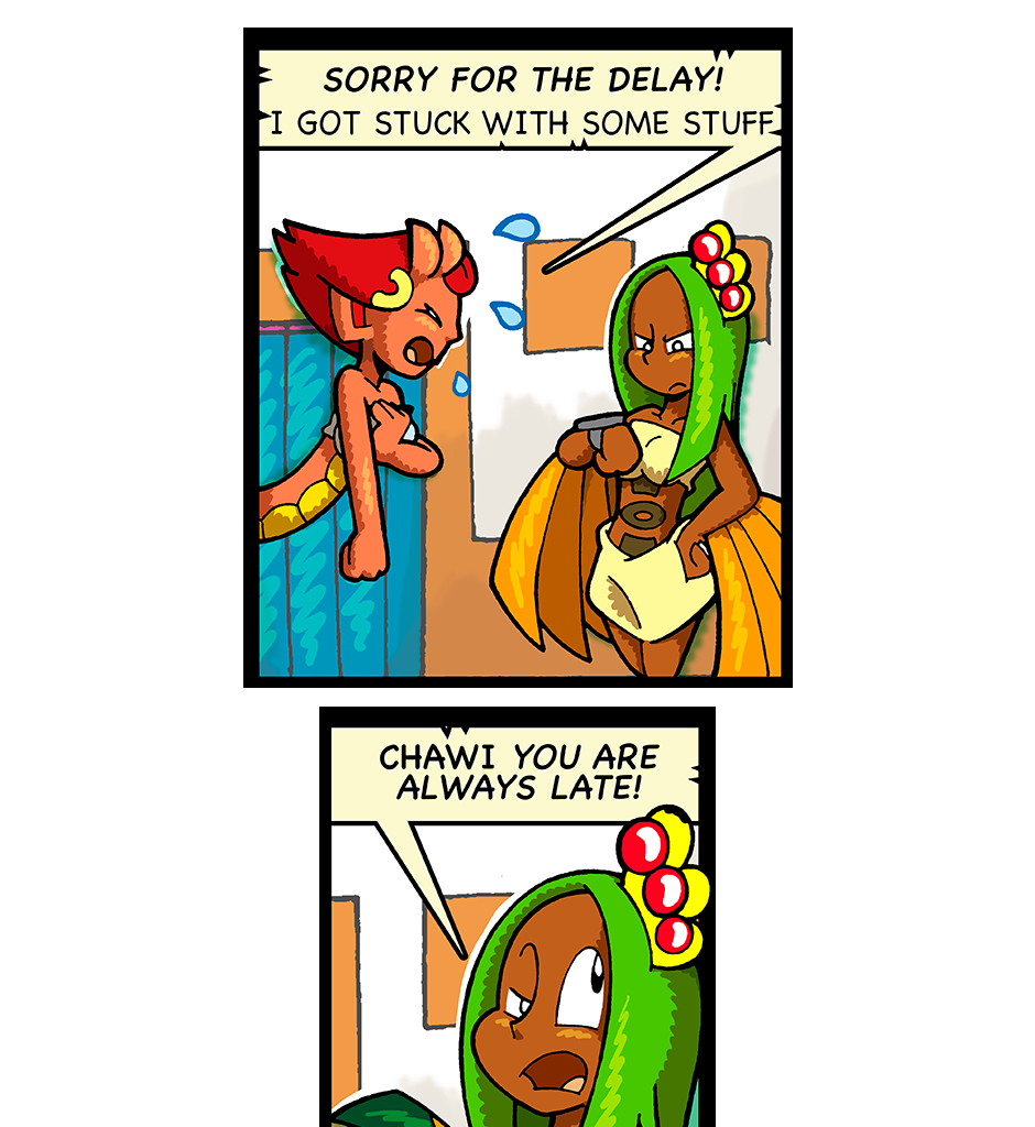 Macoatl - Episode 708, Page 1: Chawi´s adventures 03