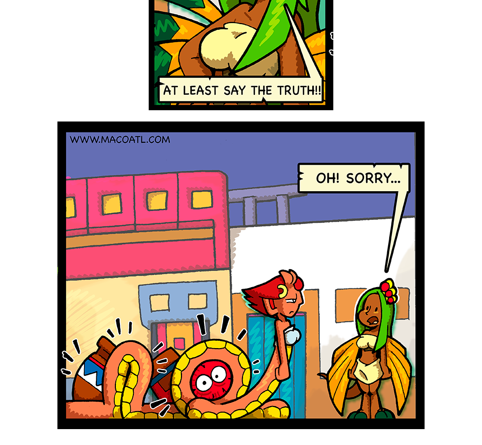 Macoatl - Episode 708, Page 1: Chawi´s adventures 03