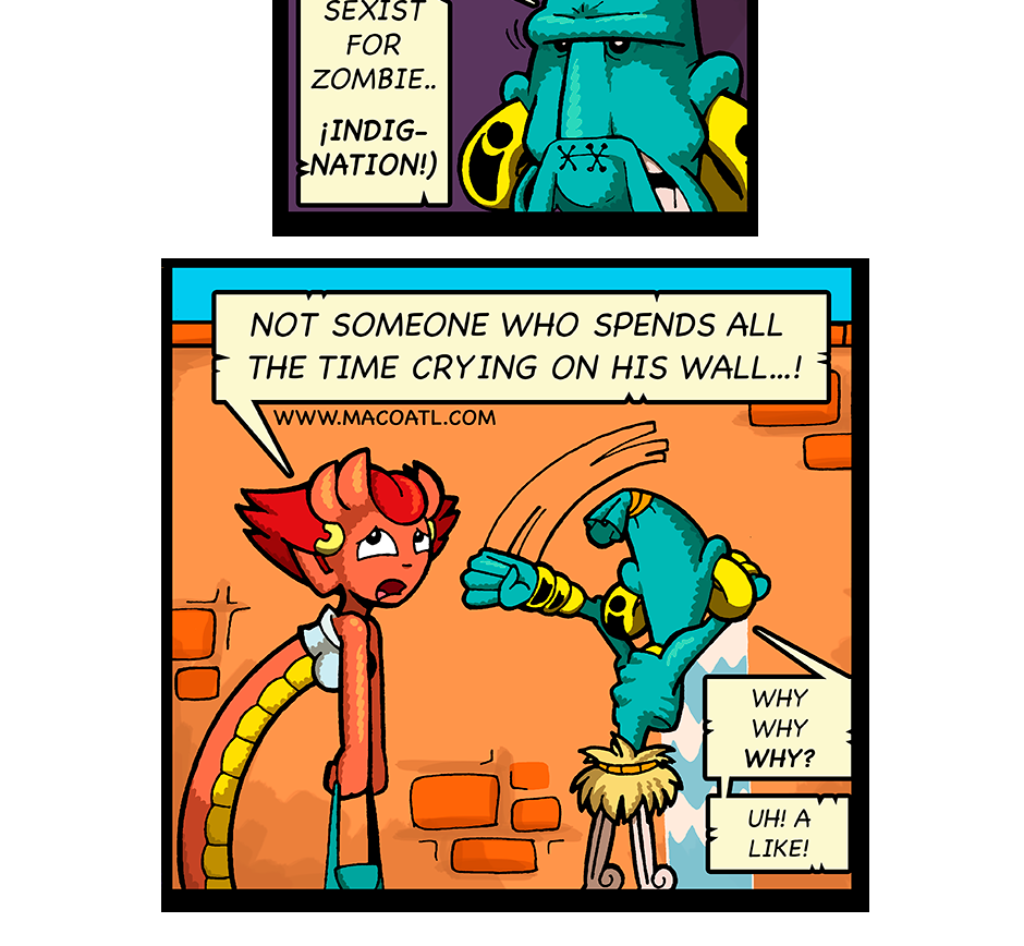 Macoatl - Episode 710, Page 1: Chawi`s Tales 04
