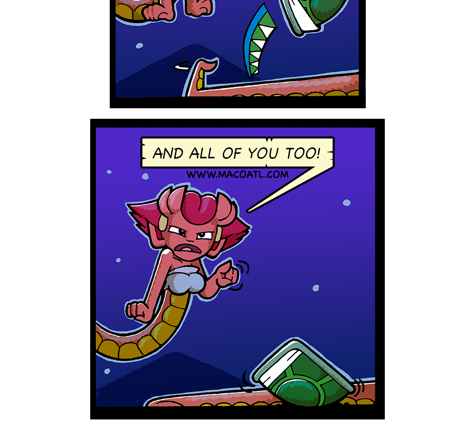 Macoatl - Episode 711, Page 1: Chawi`s Tales 05