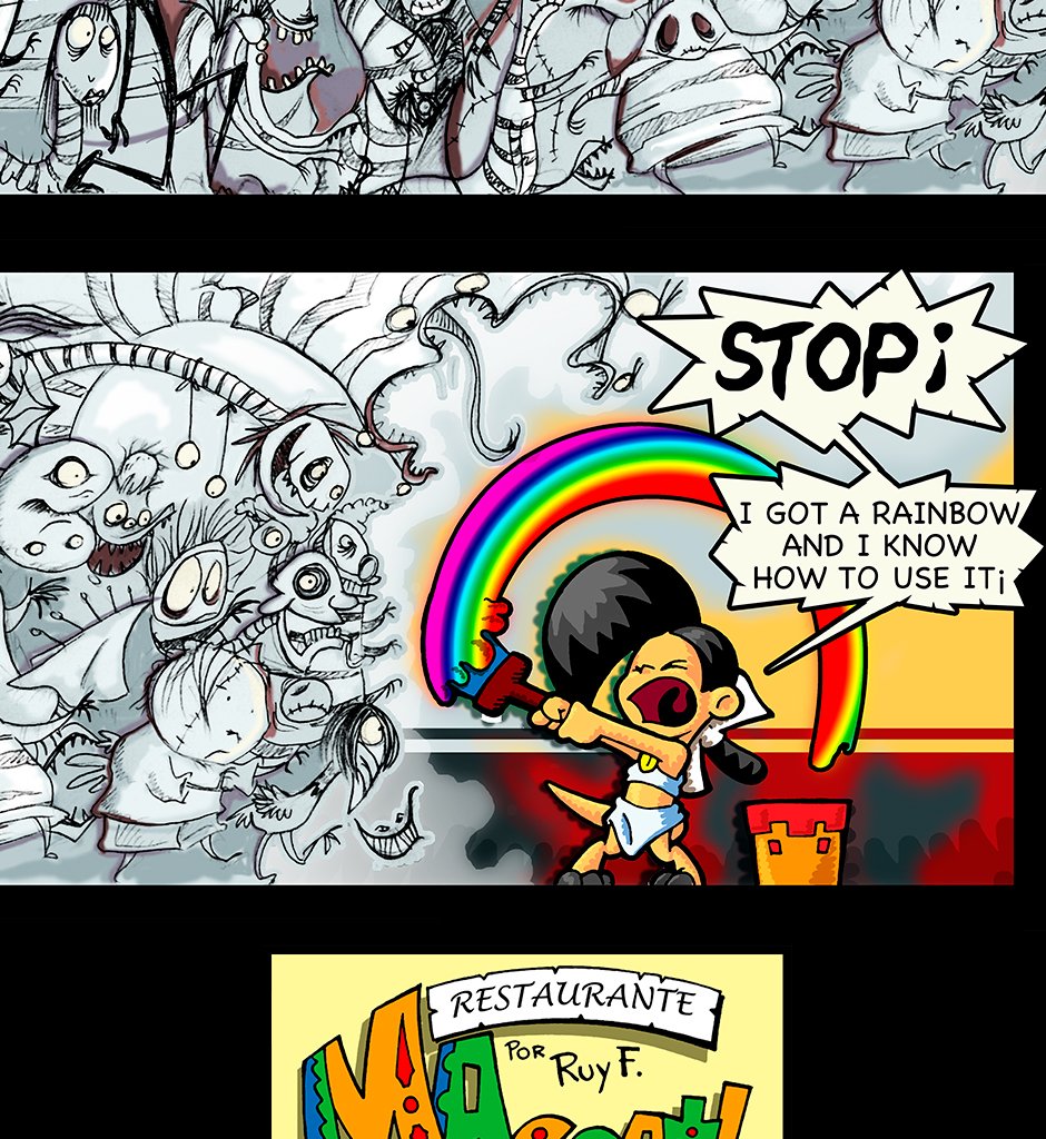 Macoatl - Episode 713, Page 1: Halloweeny