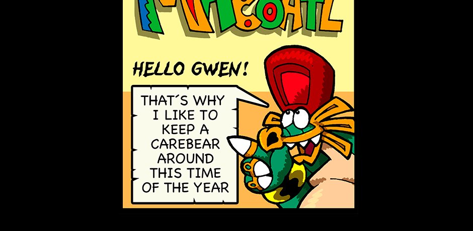 Macoatl - Episode 713, Page 1: Halloweeny