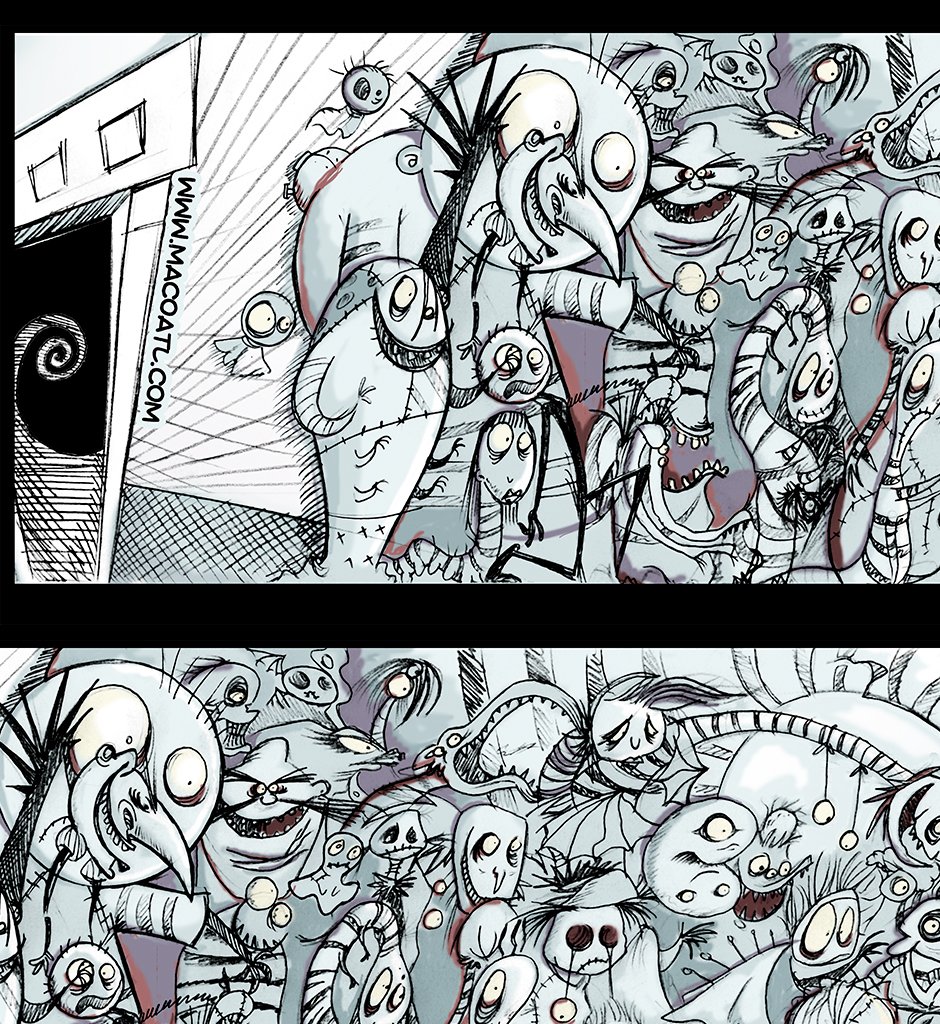 Macoatl - Episode 713, Page 1: Halloweeny