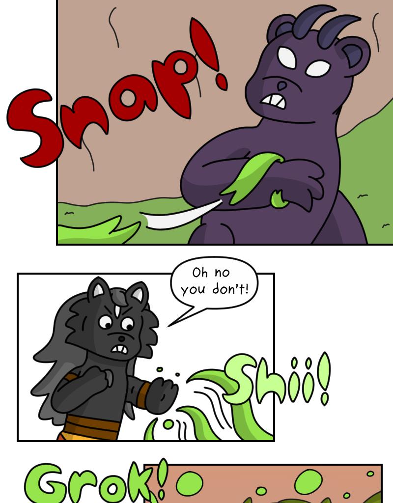 Dawn of the Fire Heart - Episode 24, Page 2: Riverside Road- Part Three