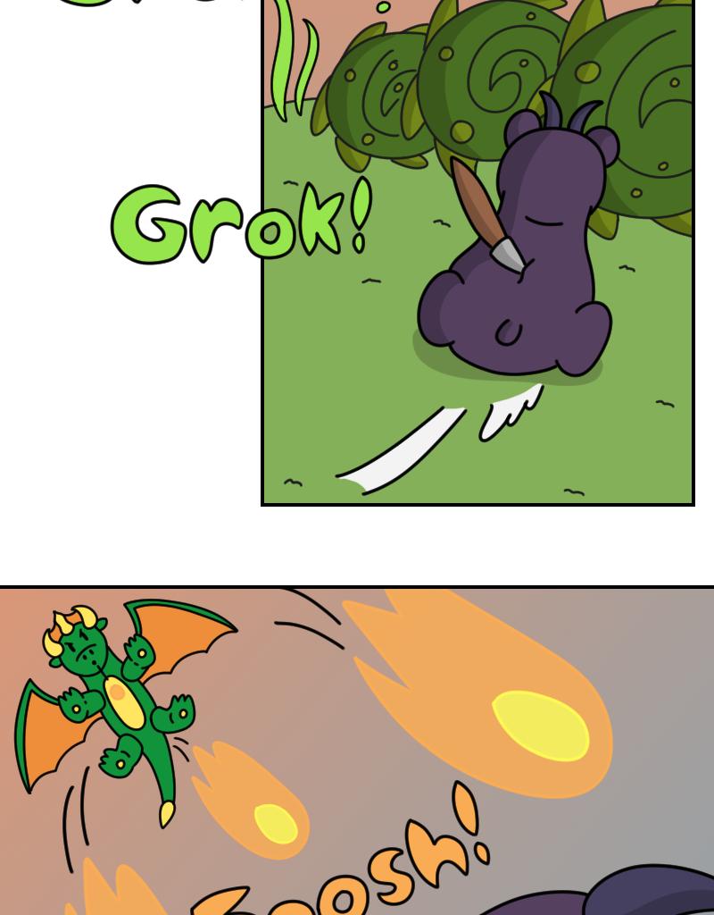 Dawn of the Fire Heart - Episode 24, Page 2: Riverside Road- Part Three