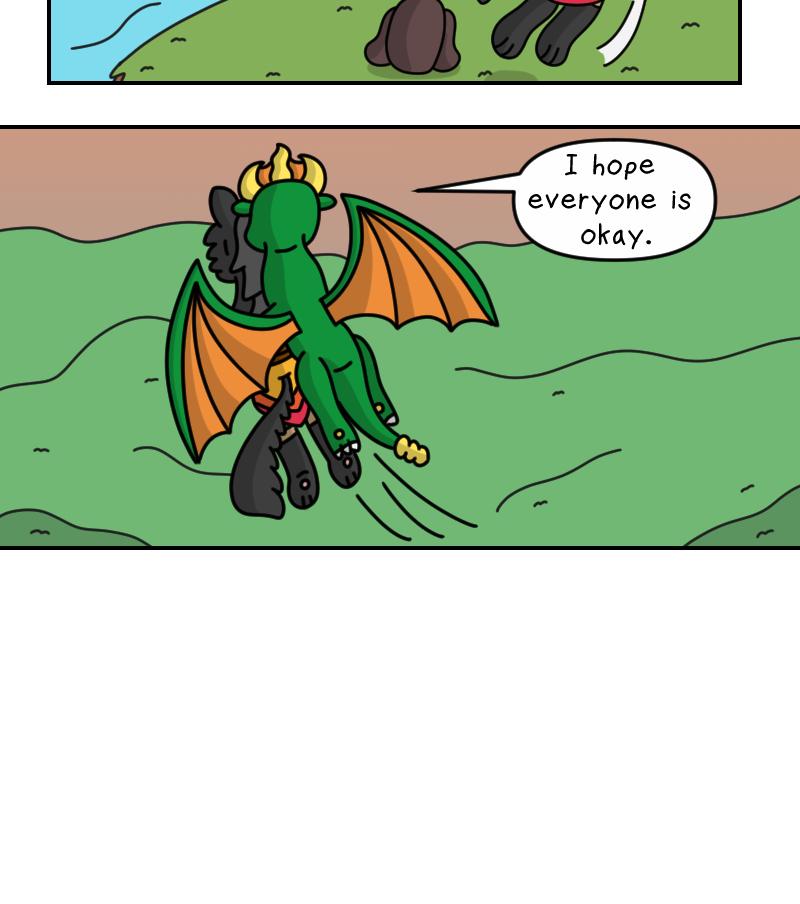 Dawn of the Fire Heart - Episode 24, Page 2: Riverside Road- Part Three