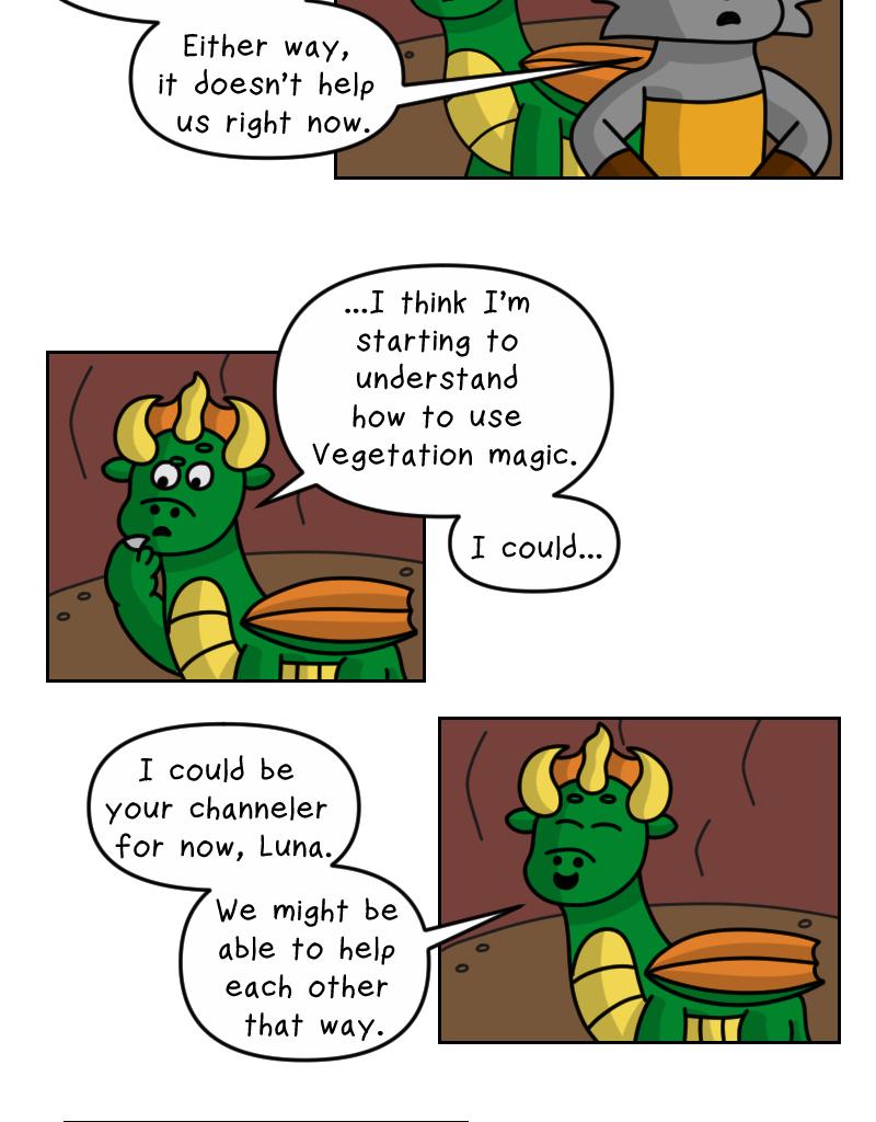Dawn of the Fire Heart - Episode 47, Page 3: Unearthed- Part Two