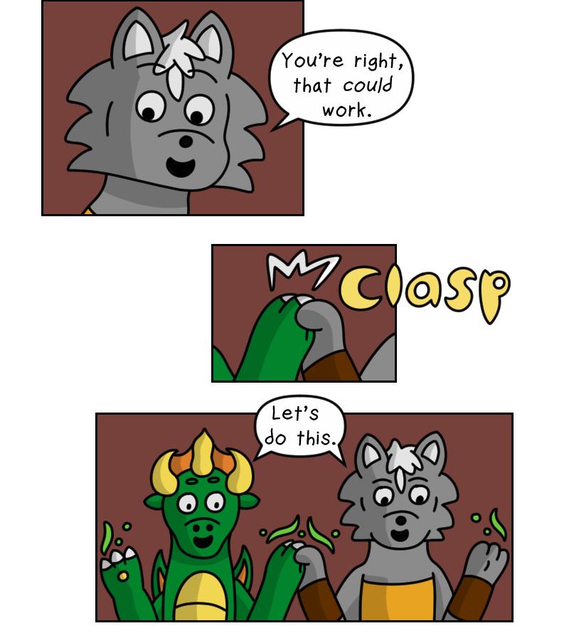 Dawn of the Fire Heart - Episode 47, Page 3: Unearthed- Part Two